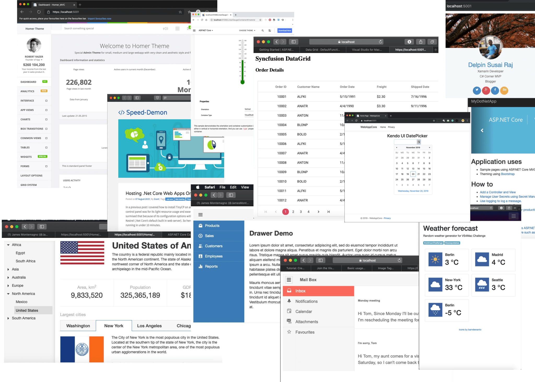 Does visual studio community for mac support framework batmannova
