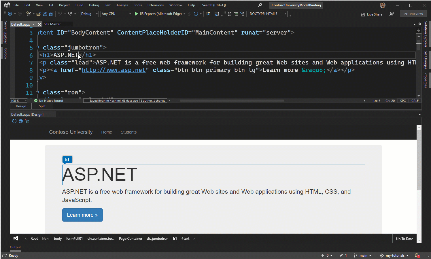 Design your  Forms apps with  Live Preview in Visual Studio 2022