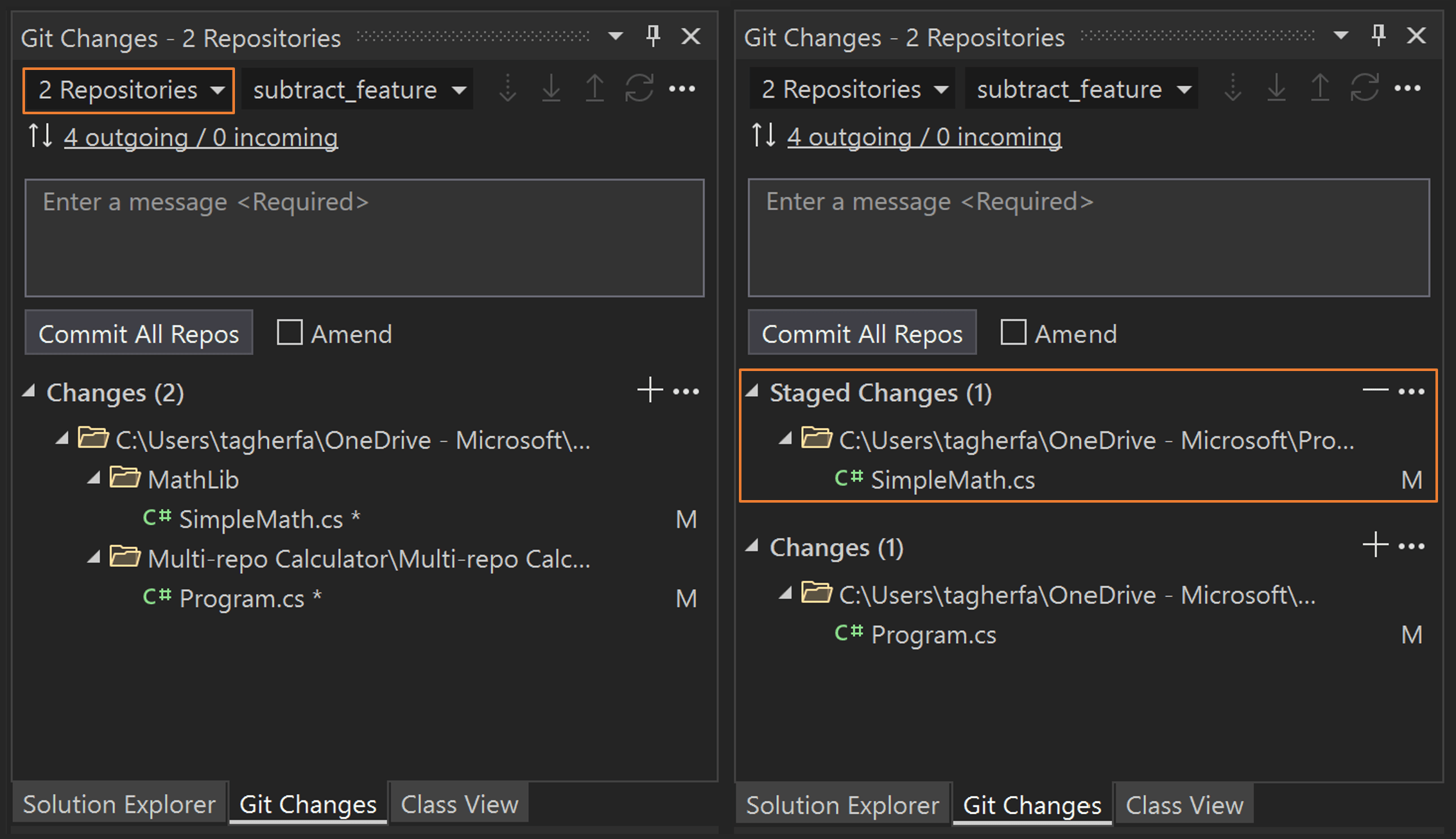 Multirepo Support in Visual Studio Visual Studio Blog