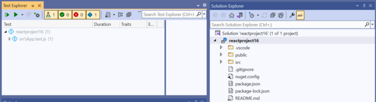 The New JavaScript/TypeScript Experience in Visual Studio 2022 Preview