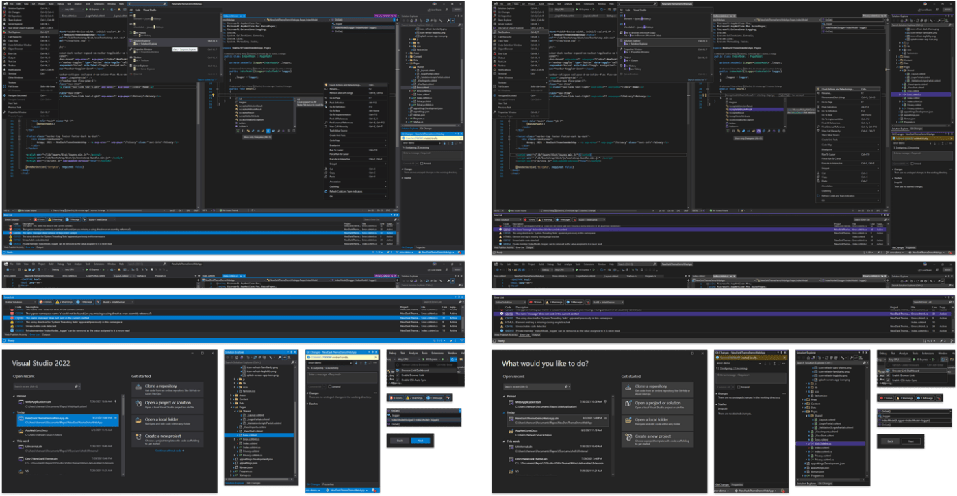 We've upgraded the UI in Visual Studio 2022 Visual Studio Blog