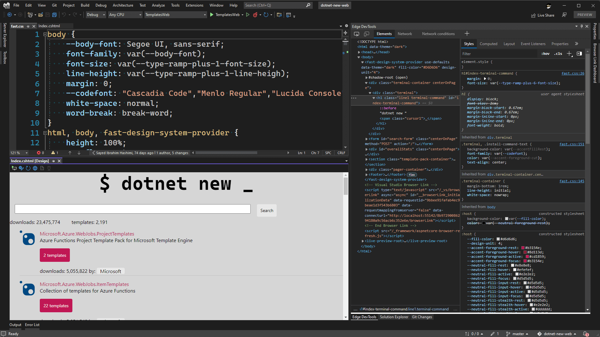 Edge Developer Tools for Visual Studio (Preview) Visual Studio Blog