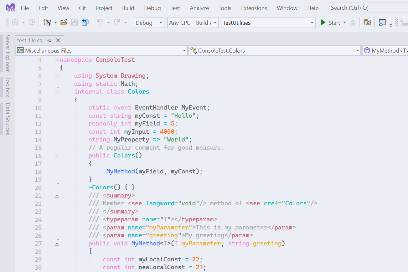 Visual studio 2019 themes grandaceto