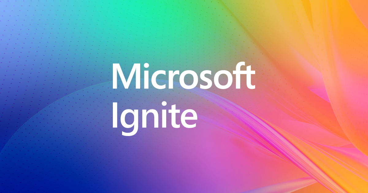 Microsoft Ignite 2023 is around the corner! (Nov 1417) Visual Studio Blog