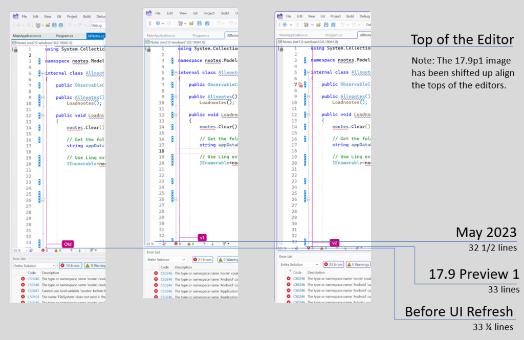 The Visual Studio UI Refresh Preview is here! Visual Studio Blog