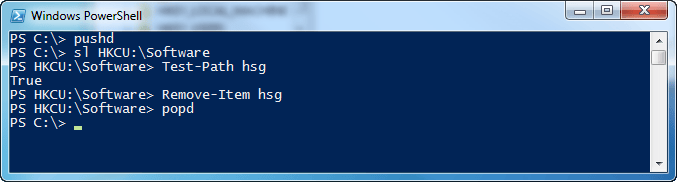 Use PowerShell to Find and Remove Remote Registry Entries Scripting Blog