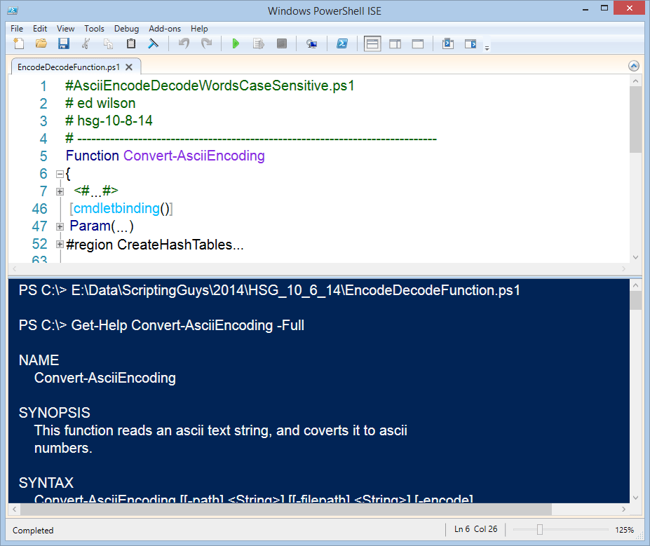 Convert a Script to a PowerShell Function Scripting Blog