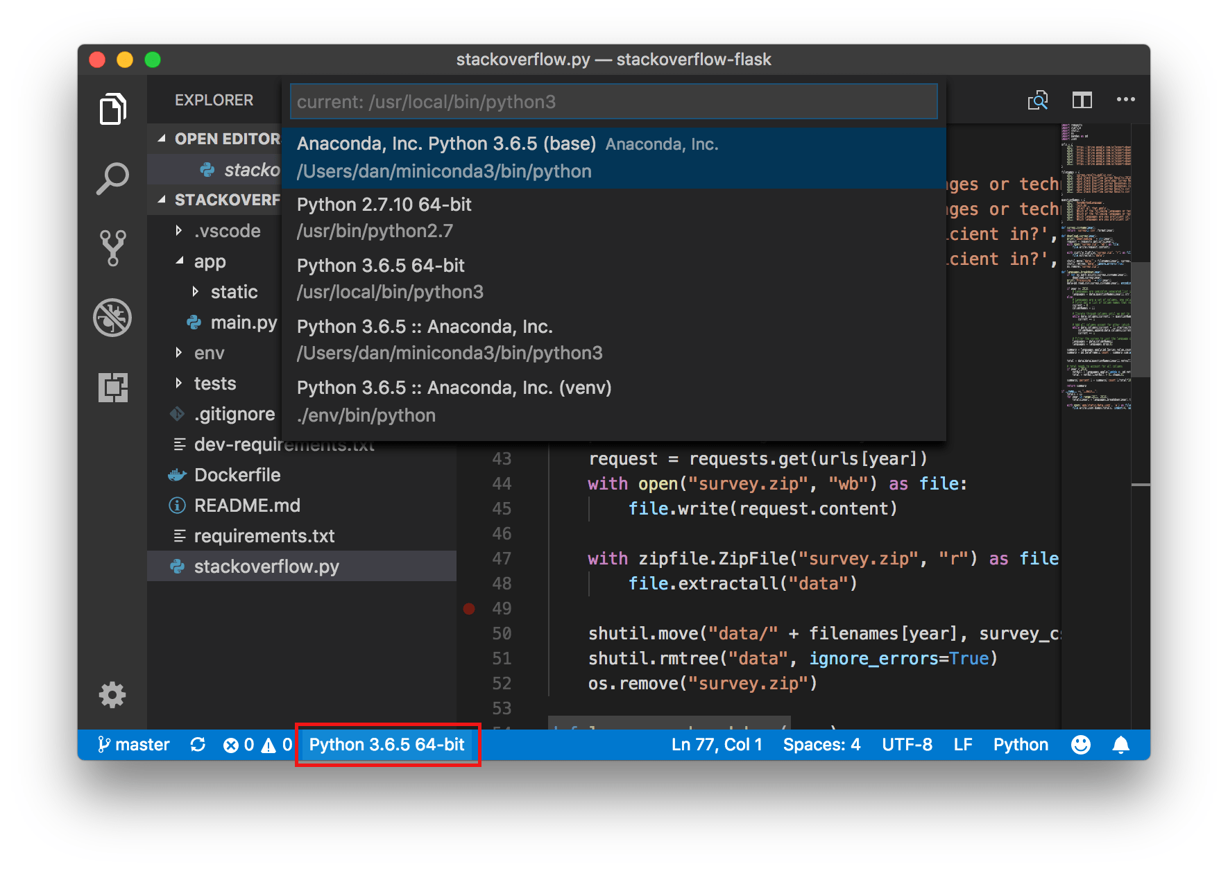 Getting Started with Microsoft's Python Developer Tools Visual Studio