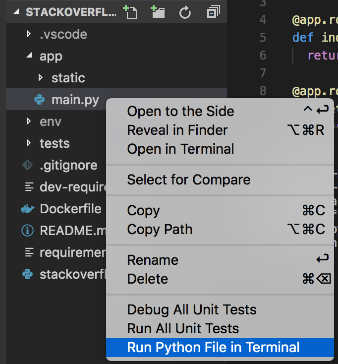How to run python code in terminal mac jzadelivery