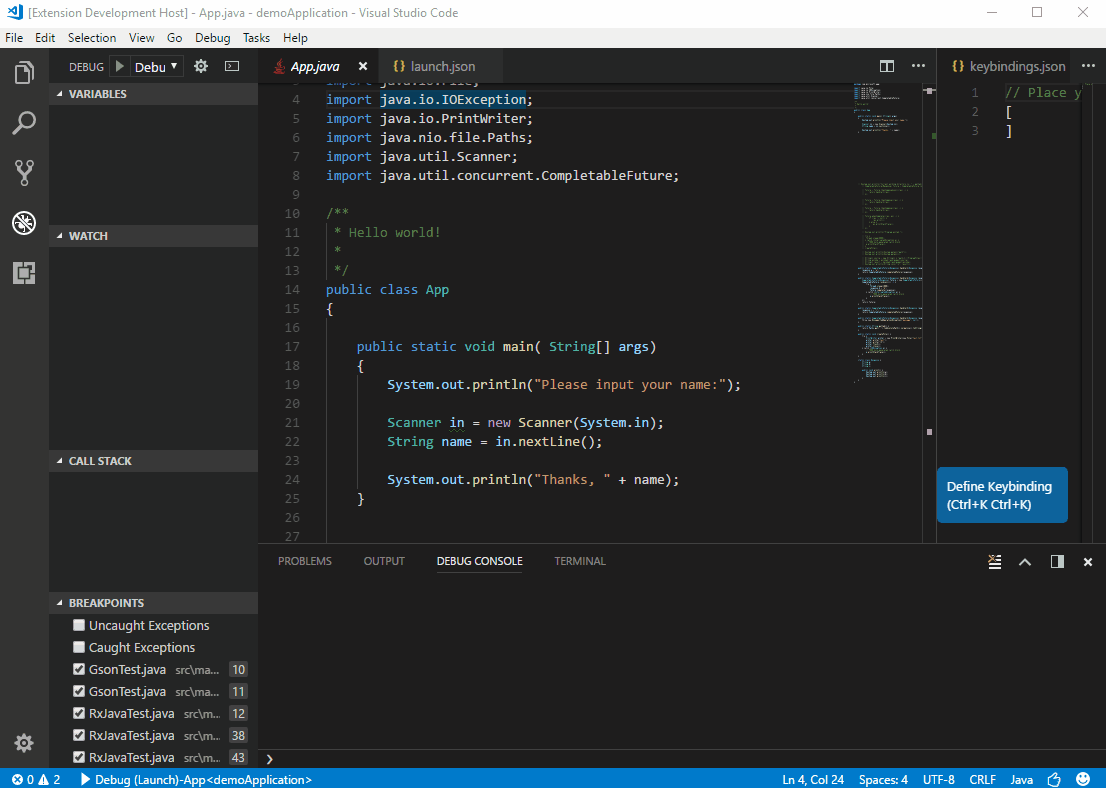 Announcing JUnit Support for Visual Studio Code Java at Microsoft