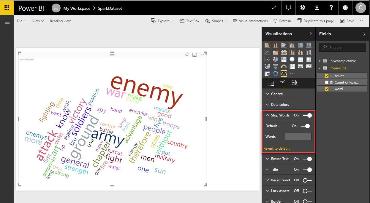 Building a solution on Azure Government Part III Power BI Azure