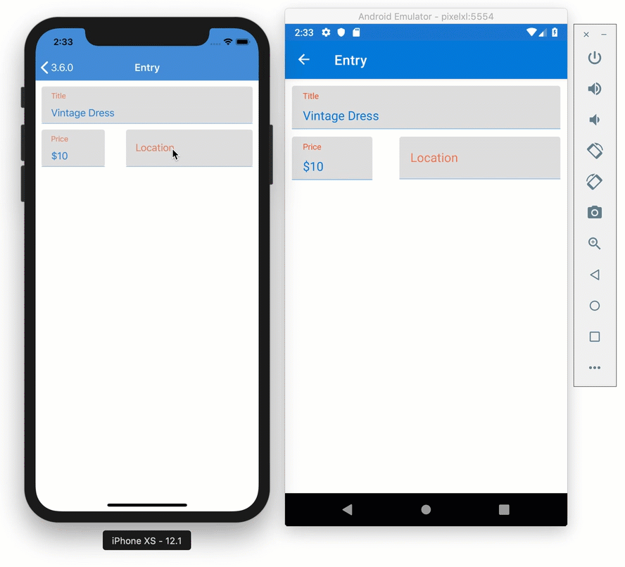 在 Xamarin.Forms 使用 Material Design 讓雙平台 App 使用介面體驗一致化 James's Tech