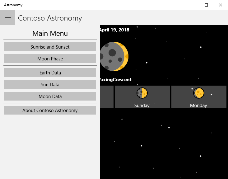Implement Drawer and Split UI with the Xamarin.Forms MasterDetailPage