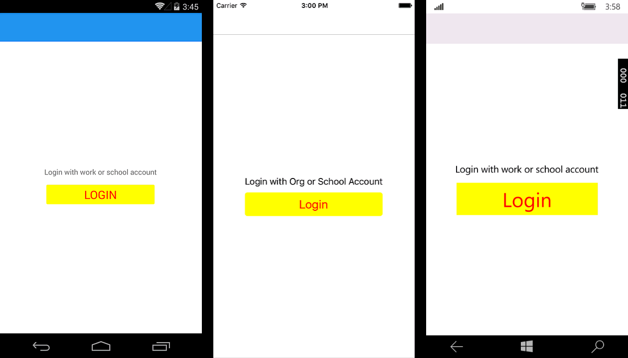Consuming the Microsoft Graph APIs in Xamarin.Forms Xamarin Blog