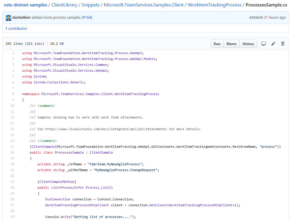 Announcing new REST API's for Process Customization Azure DevOps Blog