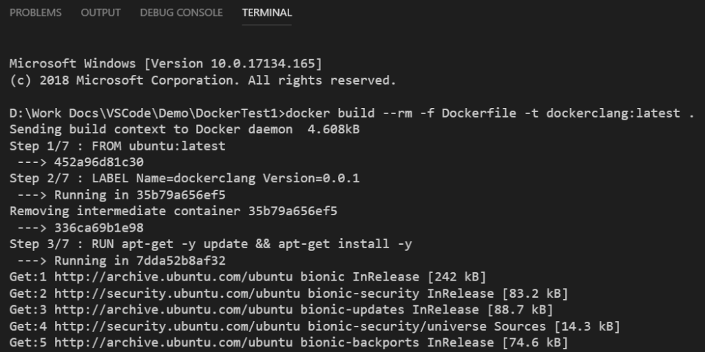 C++ development with Docker containers in Visual Studio Code C++ Team