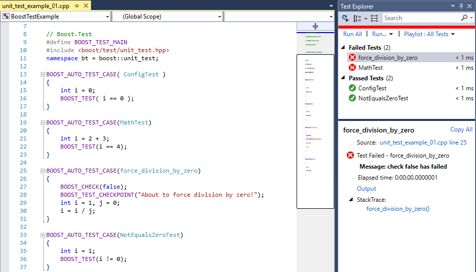 How To Run Boost Unit Test at Lorraine Manuel blog