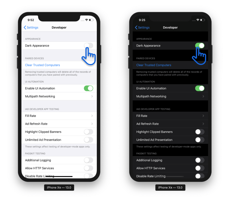 Modernizing iOS Apps for Dark Mode with Xamarin Xamarin Blog