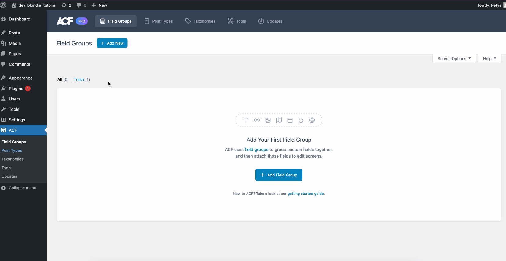 Създаване на Swiper.js слайдер с помощта на Advanced Custom Fields и
