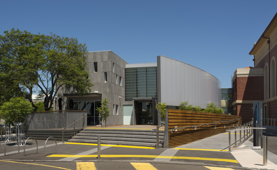 DEVCO Williamstown Library Williamstown