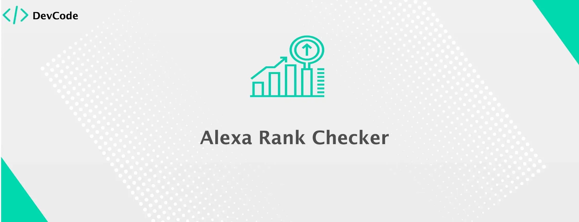 Alexa Rank site DevCodes