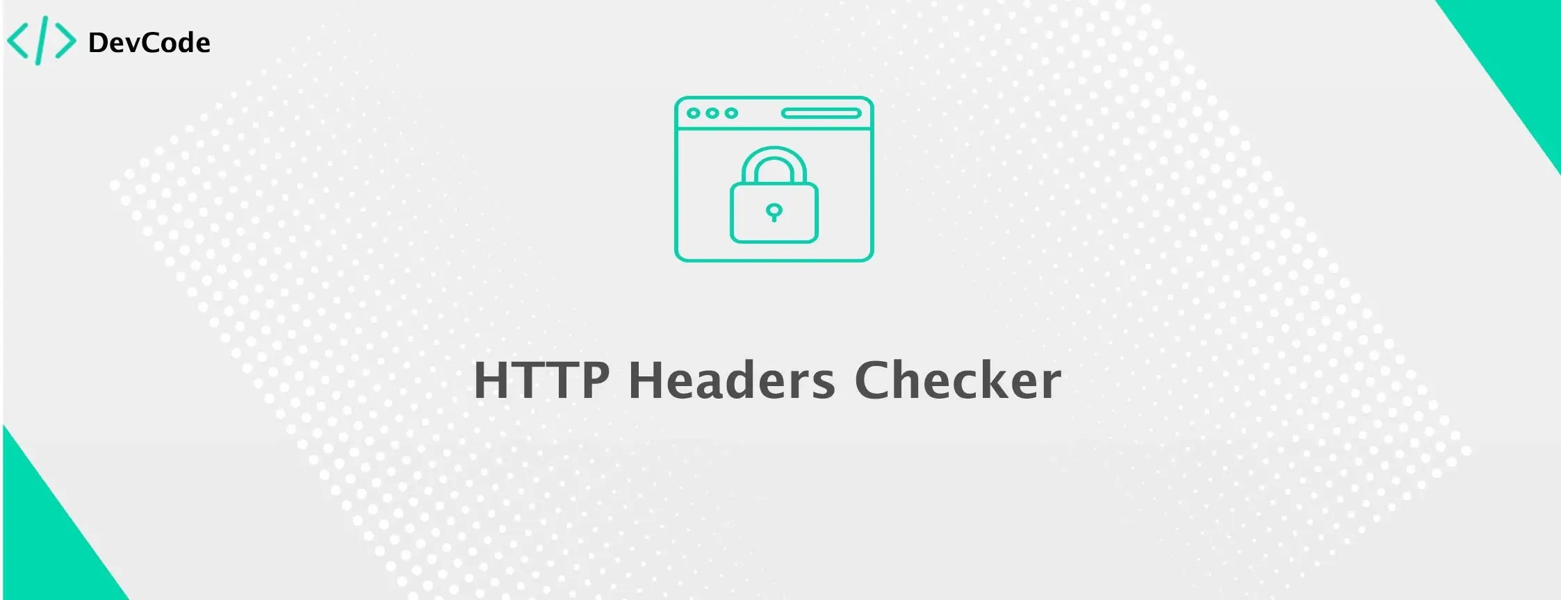 Scan Your Security Headers DevCodes