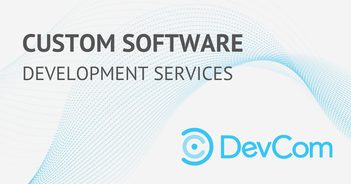 Custom Software Development Services