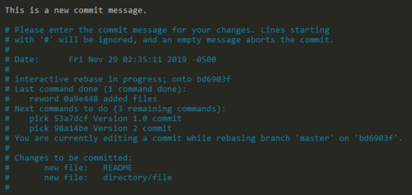 How To Amend Git Commit Message