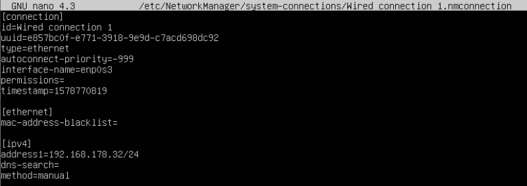 How To Change IP Address on Linux – devconnected