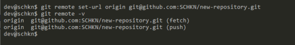 How To Change Git Remote Origin