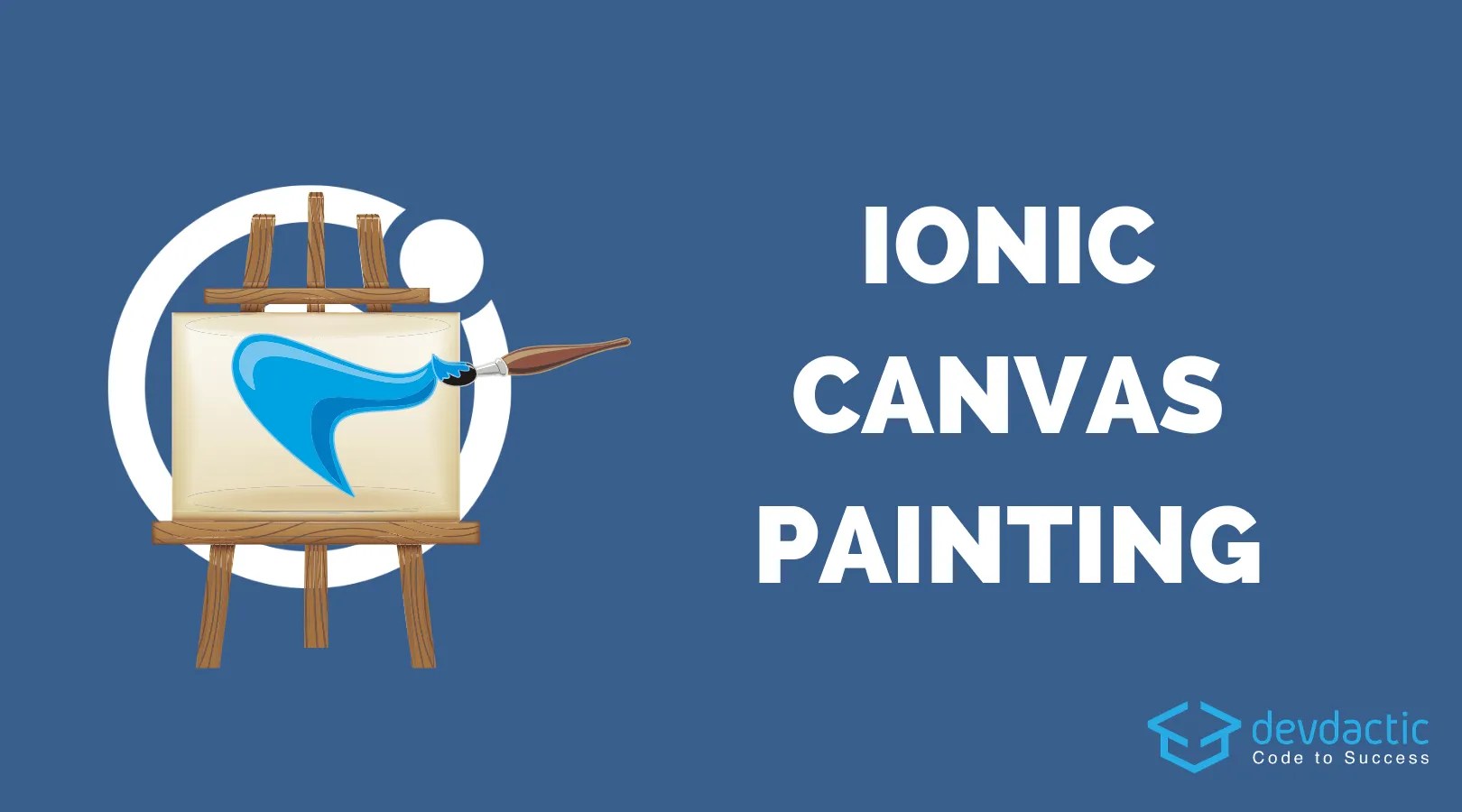 How to Build a Canvas Painting App with Ionic 4 Devdactic