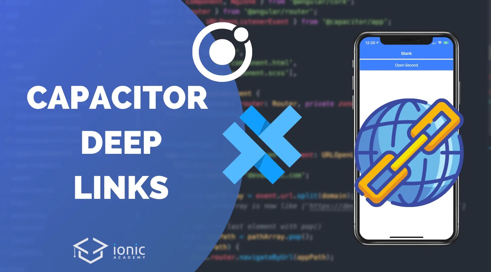 How to Setup Deep Links With Capacitor (iOS & Android) Devdactic