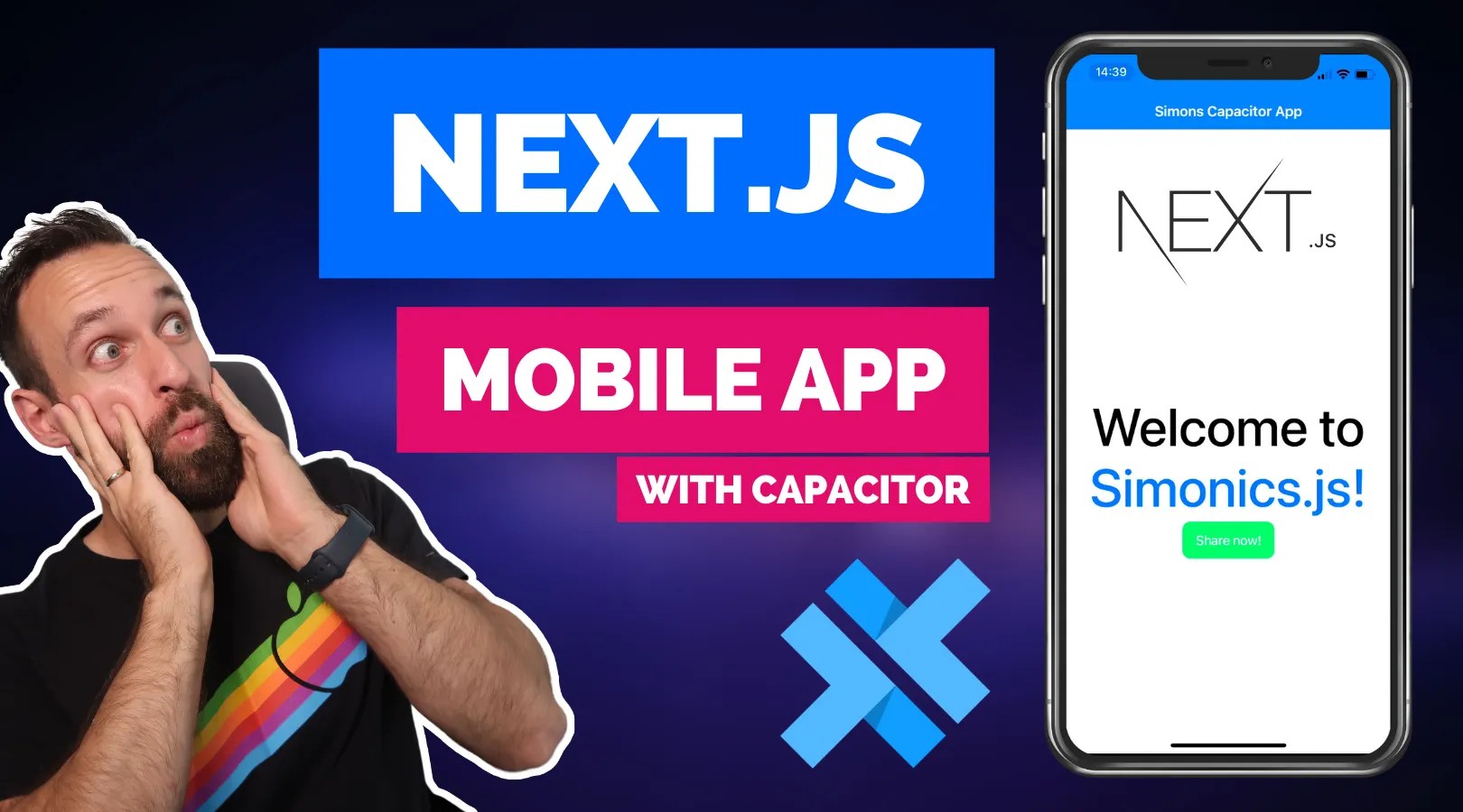 Building a Native Mobile App with Next.js and Capacitor Devdactic