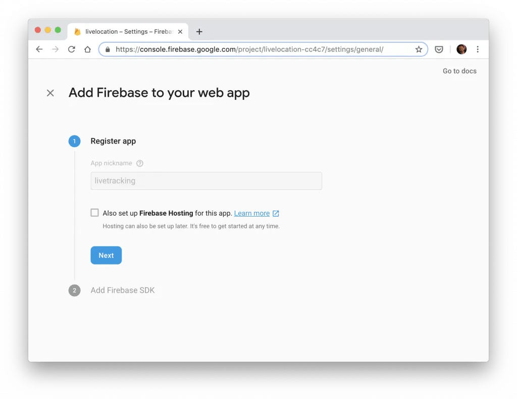 Building an Ionic Firebase Location Tracker with Capacitor & Google