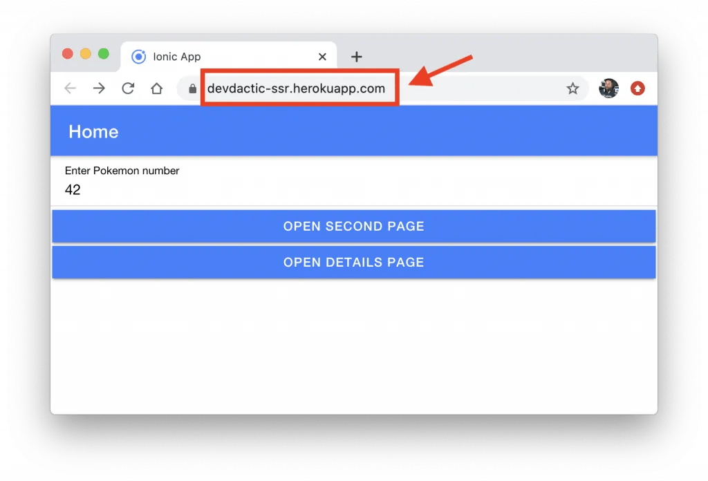 The Ultimate Ionic Server Side Rendering Guide (SSR) Devdactic