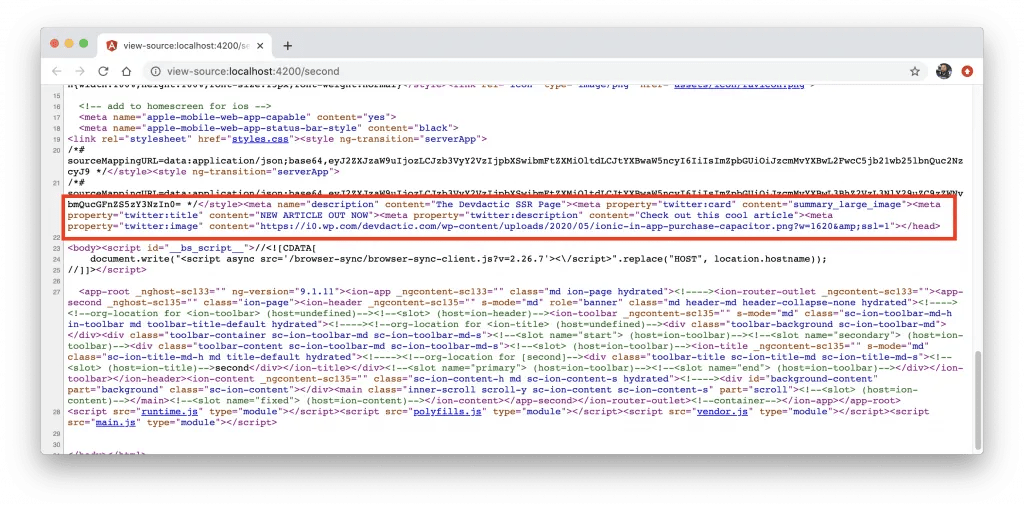 The Ultimate Ionic Server Side Rendering Guide (SSR) Devdactic