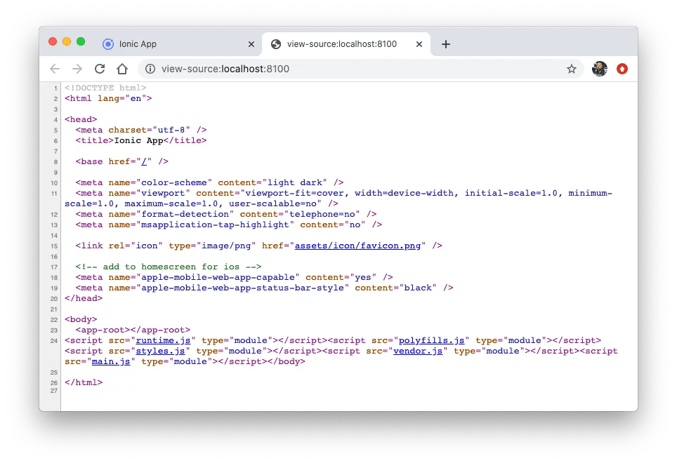 The Ultimate Ionic Server Side Rendering Guide (SSR) Devdactic
