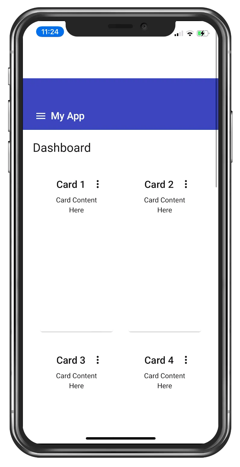 Angular Material Mobile App with Capacitor Devdactic