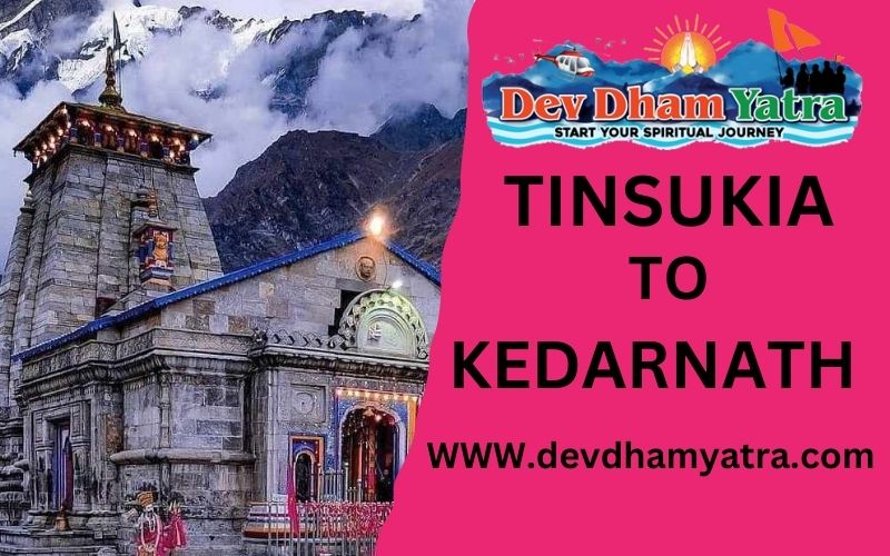 Tinsukia to Kedarnath Distance travel guide