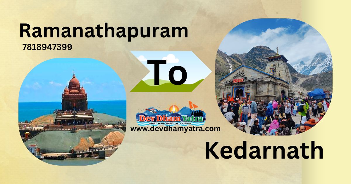 Tirupattur to Kedarnath distance and journey No.1 Complete Free Guide.