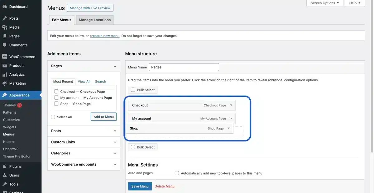 How To Reorder Pages In WordPress 4 Easy Methods