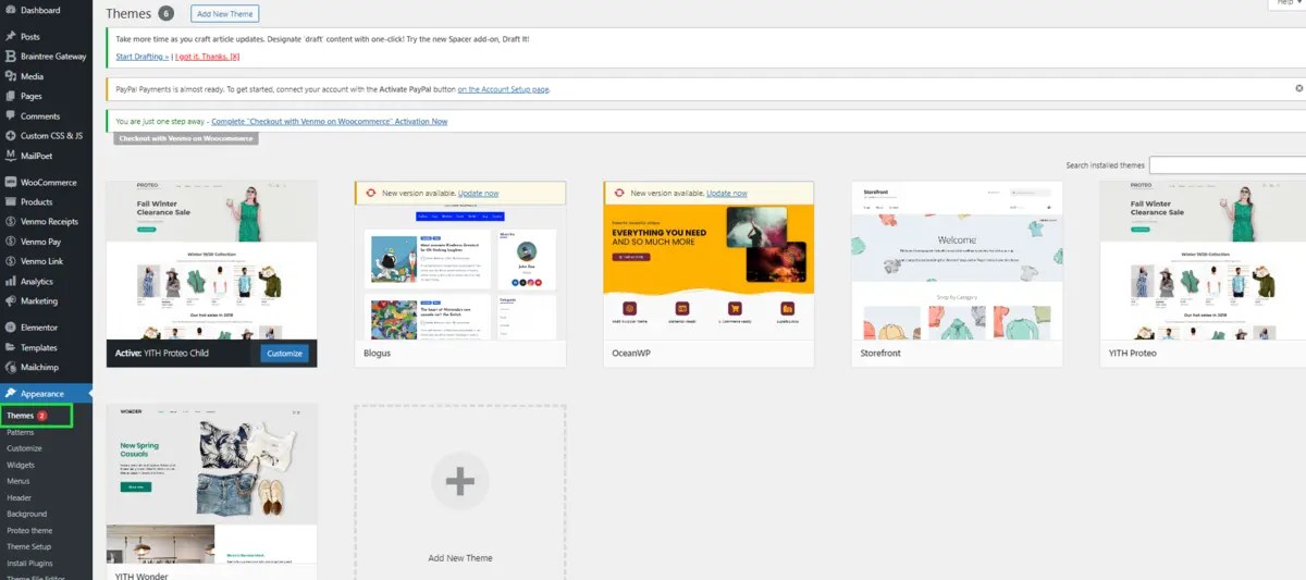 Why Are There Sections in WordPress That I Can't Edit?