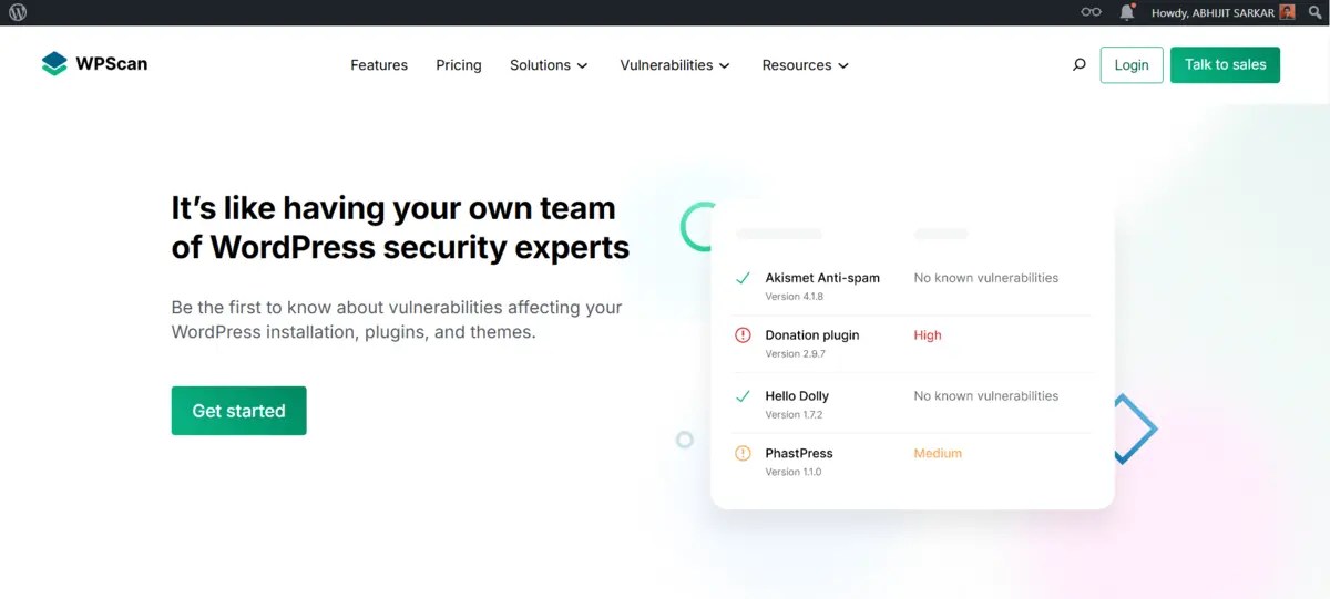 How to Scan Vulnerabilities on WordPress Using VirtualBox