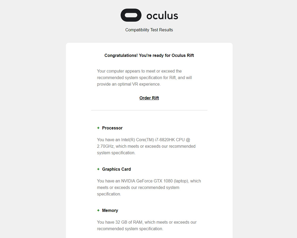 Can your computer run VR? Here are 4 ways to test it. Dev Diner