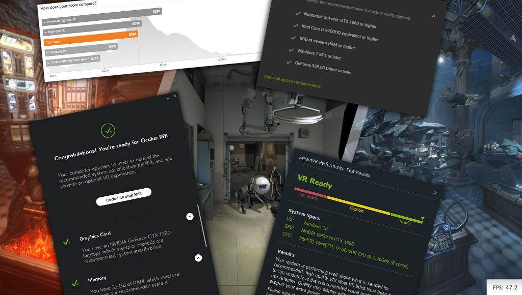 Can your computer run VR? Here are 4 ways to test it