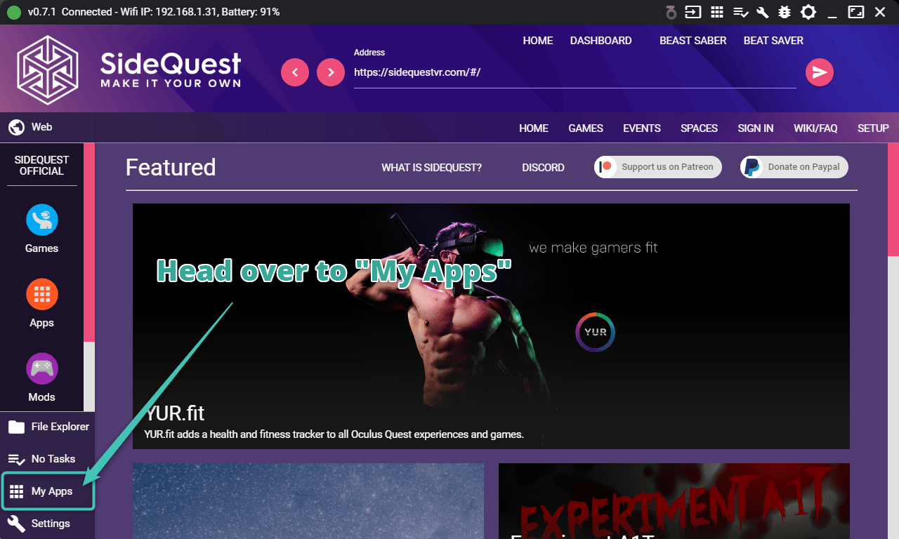 How to delete apps in Unknown Sources on the Oculus Quest! Dev Diner