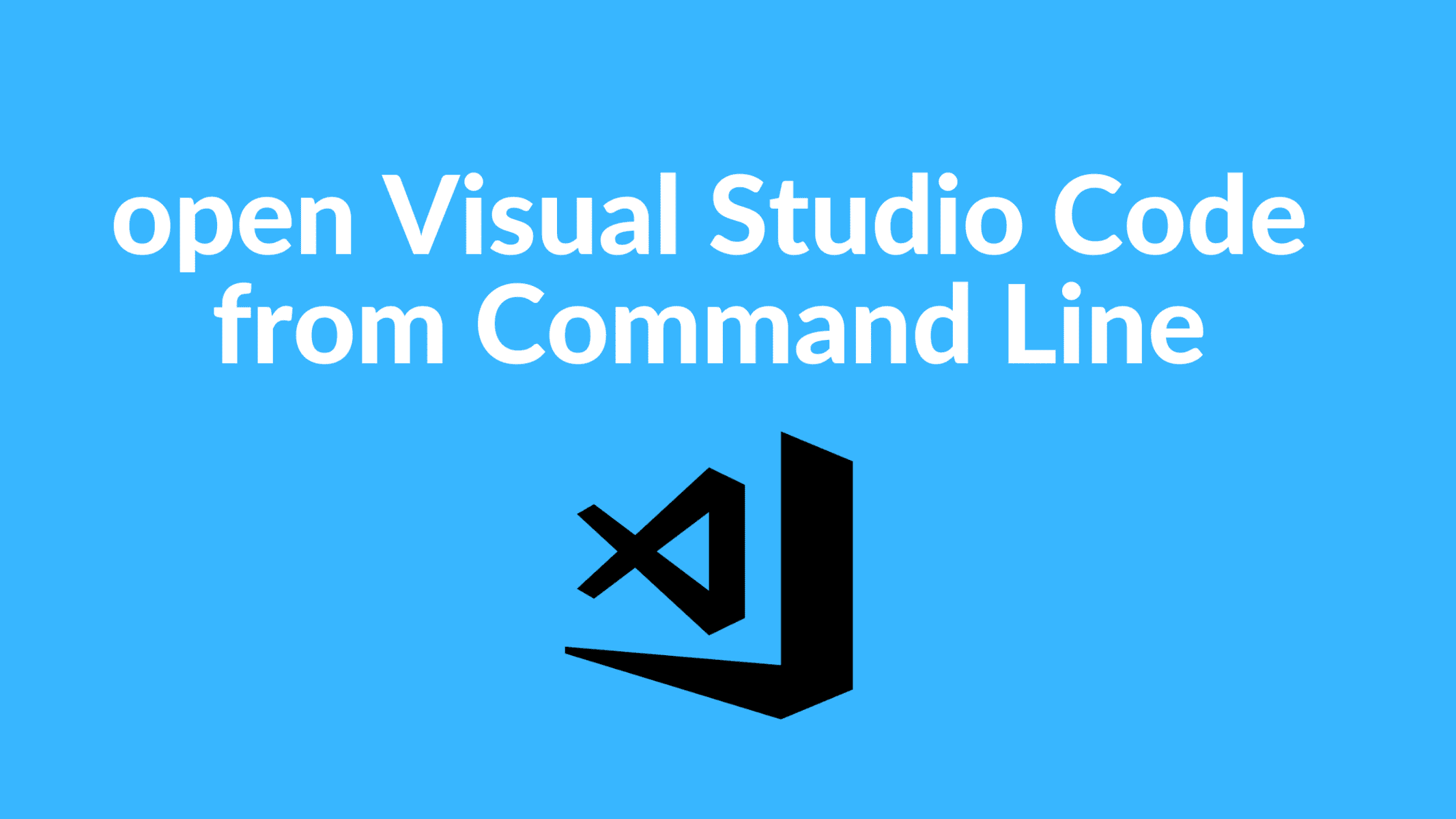 Running Visual Studio Code From Command Line Printable Forms Free Online