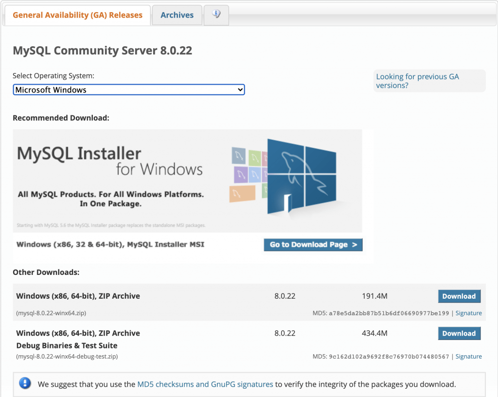 Install MySQL Server and MySQL Workbench on Windows devdotcode