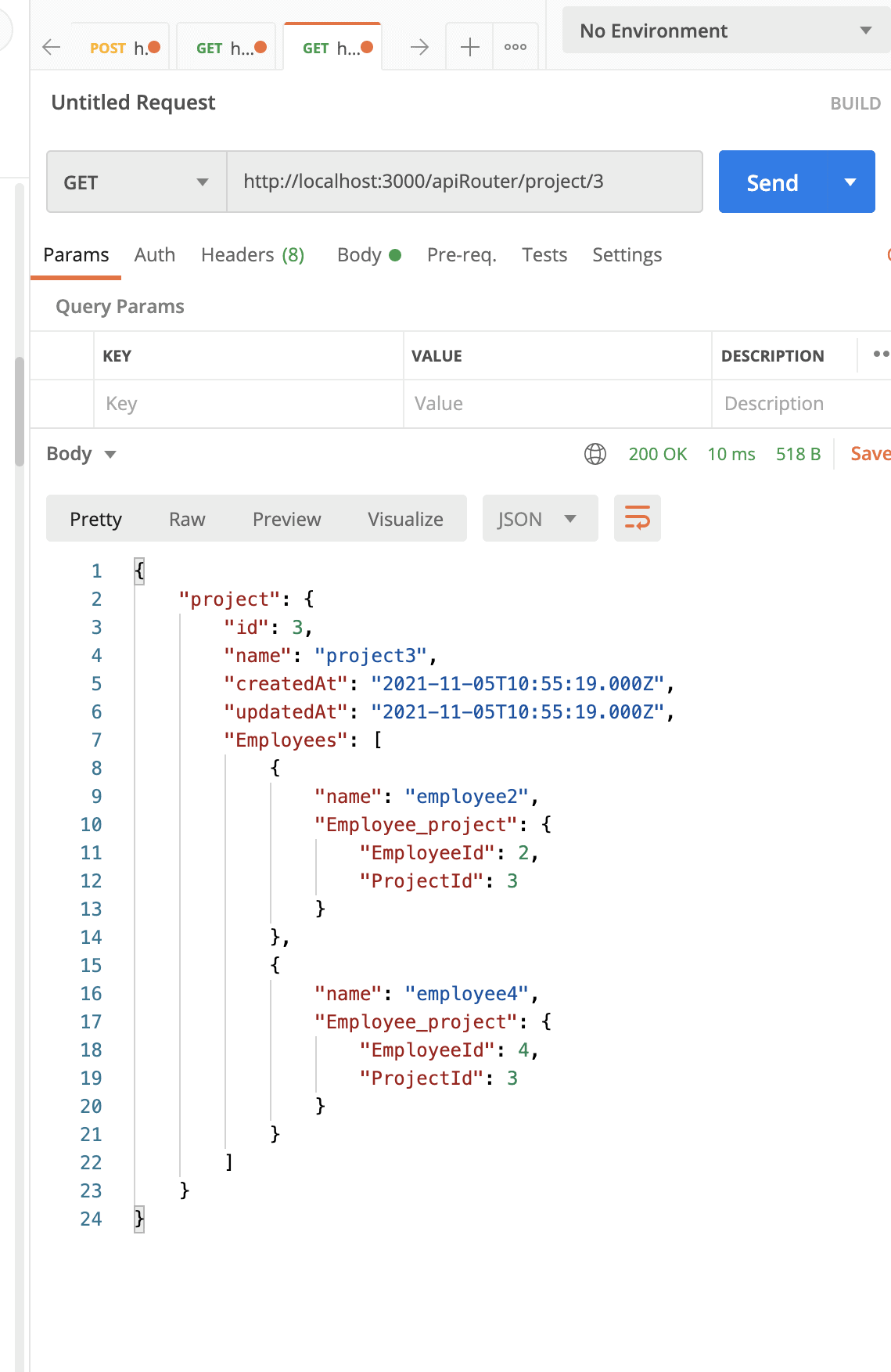MANYTOMANY Association in MYSQL Database using Sequelize async/await