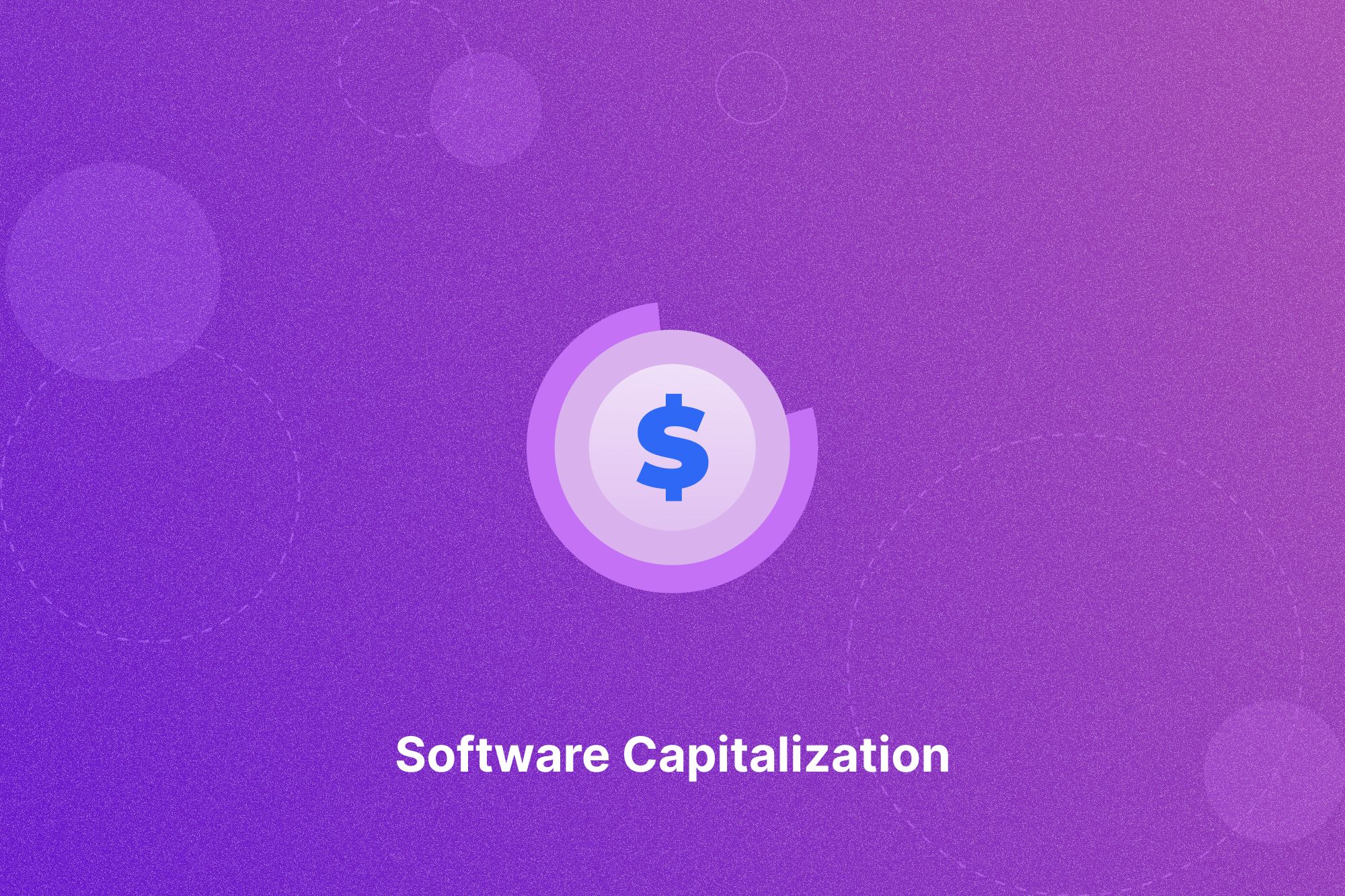 Software Capitalization Key to Business Success